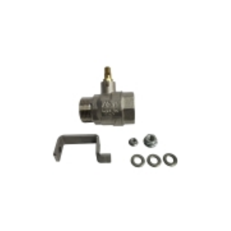 Grifo freidora vaciado 1 pulg