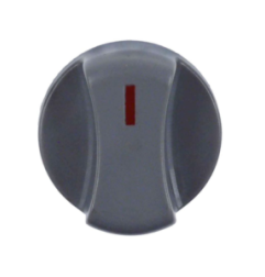 Mando interruptor freidora Ø6x4,6mm fagor
