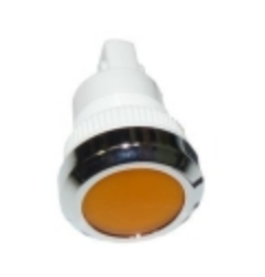 Piloto ambar Ø22mm 230v con cable freido jemi
