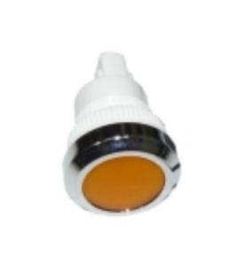 Piloto ambar Ø22mm 230v con cable freido jemi