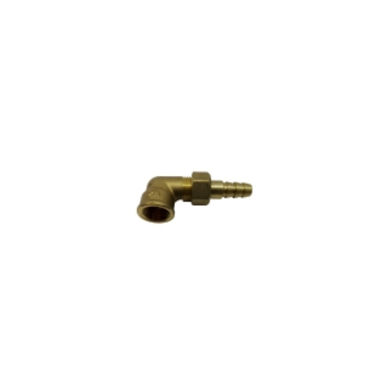 Racor codo 1/2 gas repagas