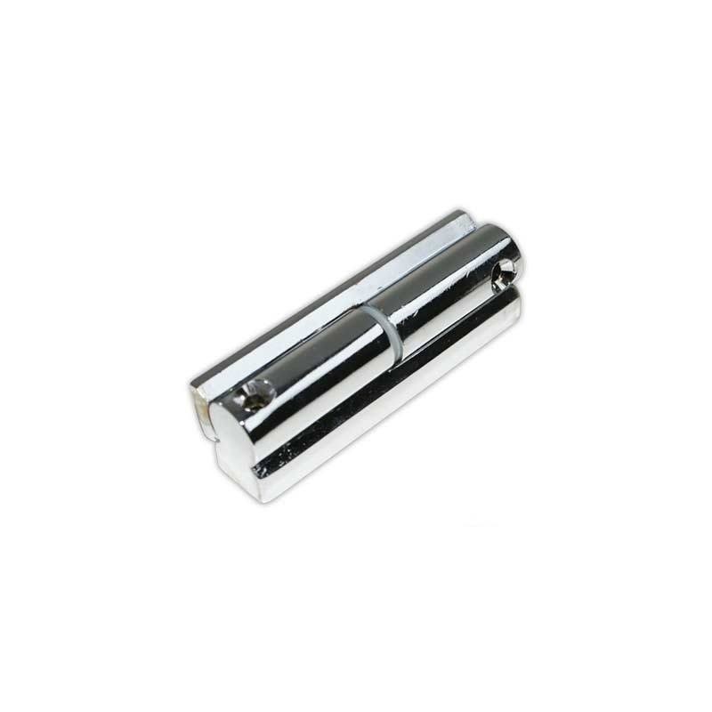 Bisagra cromo vertical 96mm g-301