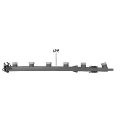 Brazo lavado completo gs-100 l 540mm  jemi