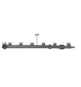 Brazo lavado completo gs-100 l 540mm  jemi