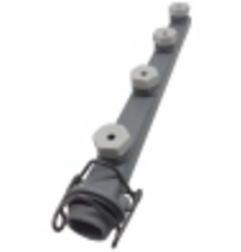 Brazo lavado gs-3 completo  l360mm  jemi