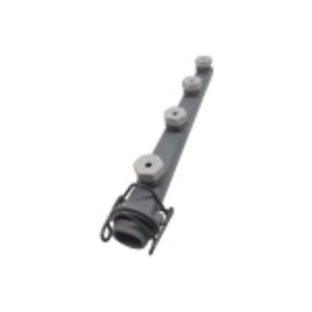 Brazo lavado gs-3 completo  l360mm  jemi