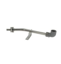 Brazo aclarado inferior fijo inox lc-80