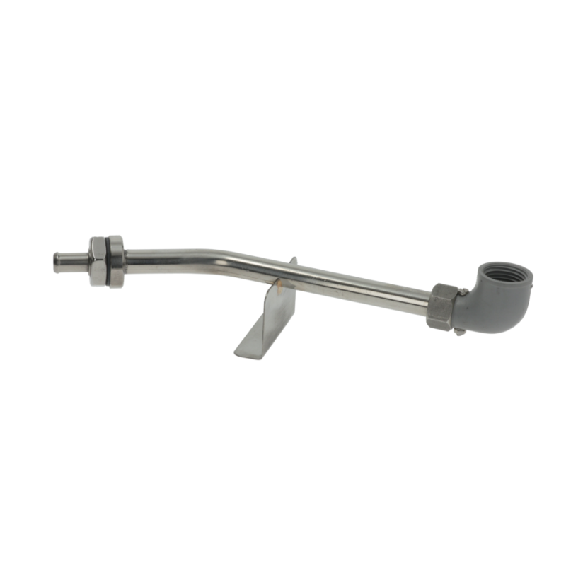 Brazo aclarado inferior fijo inox lc-80