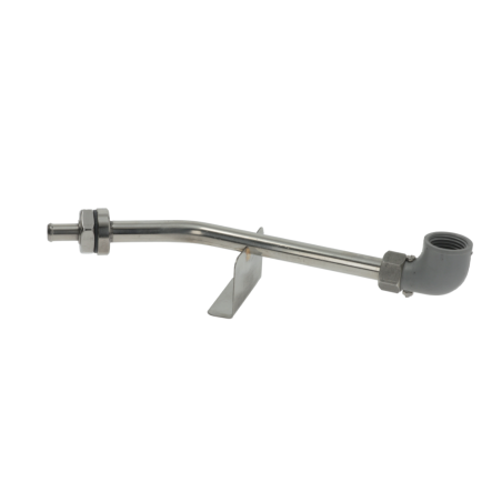 Brazo aclarado inferior fijo inox lc-80