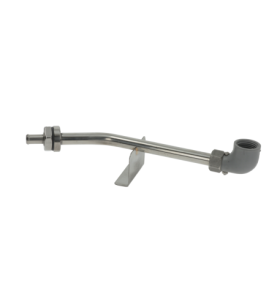 Brazo aclarado inferior fijo inox lc-80