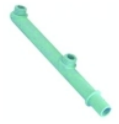 Brazo aclarado derecho crystaline