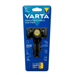 Linterna frontal indestructible h20 varta