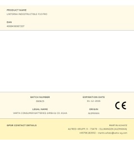 Linterna indestructible f10 pro