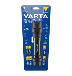 Linterna indestructible f30 pro varta