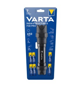 Linterna indestructible f30 pro varta