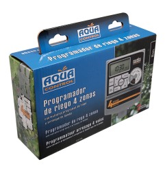 Programador para 4 zonas access 4 aqua control