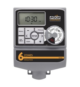 Programador para 6 zonas access 6 aqua control