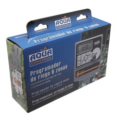 Programador para 6 zonas access 6 aqua control