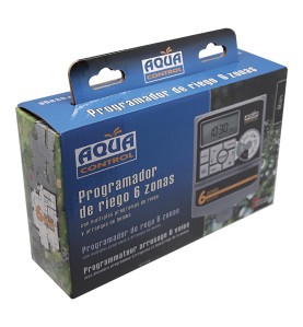Programador para 6 zonas access 6 aqua control