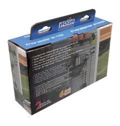 Programador para 6 zonas access 6 aqua control