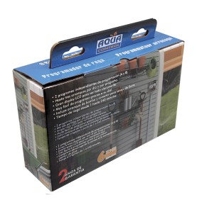 Programador para 6 zonas access 6 aqua control