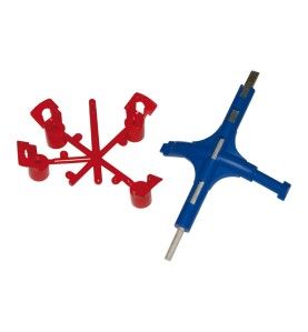 Turbina (aspersor emergente) 10,5cm pro 02. alcance 4-9m. aqua control