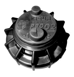 Turbina (aspersor emergente) 10,5cm pro 02. alcance 4-9m. aqua control