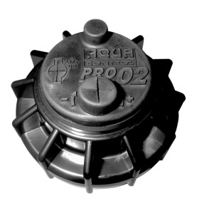 Turbina (aspersor emergente) 10,5cm pro 02. alcance 4-9m. aqua control