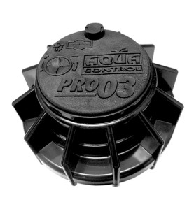Turbina (aspersor emergente) 10,5cm pro 03. alcance 7-15m. aqua control
