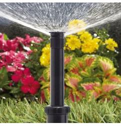 Difusor con tobera (emergente) 10cm 360° alcance de 4 a 4,5m aqua basic