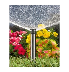 Pack de bolsa con 2 toberas agua van 15 (4-4,5m) regulable-0-360°