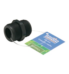 Machon de 3/4". aqua control