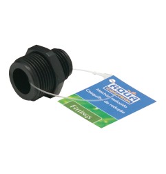 Machon reductor. 1"-3/4". aqua control