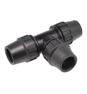 Conexion "t" 20mm (1/2") aqua control