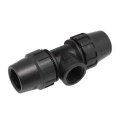 Conexion "t" rosca hembra 20mm (1/2") aqua control