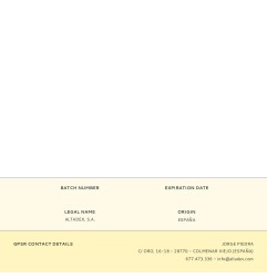 Conexion "t" rosca hembra 25mm (3/4") aqua control