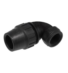 Codo con rosca hembra 32mm (1") aqua control