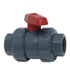 Válvula esfera de pvc 1/2" aqua control