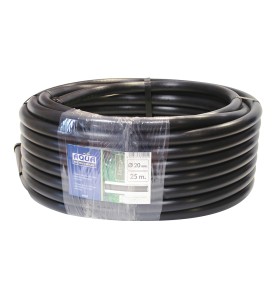 Tubería de polietileno ø20mm.-25m aqua control