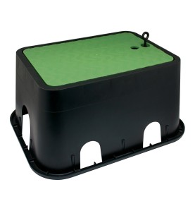 Arqueta rectangular mini-jumbo 27x40x31cm aqua control