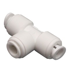 Adaptador "t" de distribución automática 1/4"