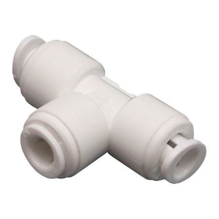 Adaptador "t" de distribución automática 1/4"