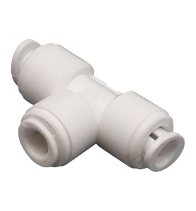 Adaptador "t" de distribución automática 1/4"