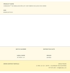 Conexion "t" de nebulización 1/4" con tobera incluida vivo verde