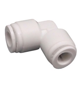 Codo automatico 1/4" vivo verde