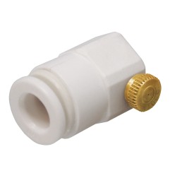 Tapón final de nebulización 1/4" con tobera incluida vivo verde