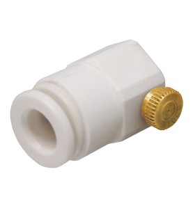 Tapón final de nebulización 1/4" con tobera incluida vivo verde