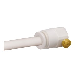 Tapón final de nebulización 1/4" con tobera incluida vivo verde