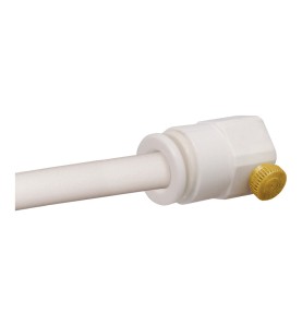 Tapón final de nebulización 1/4" con tobera incluida vivo verde