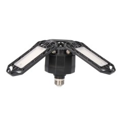 Bombilla "leaf" led e27 60w 6400lm 6500k luz fria ø26,5x12cm edm